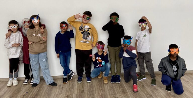 Theaterprojekt ,,Stark durch Spiel” in der LAB Bramsche/Hesepe