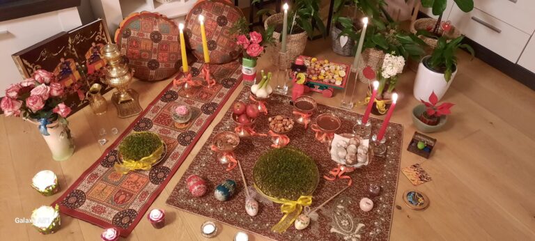 Wir wünschen ein frohes Newroz!