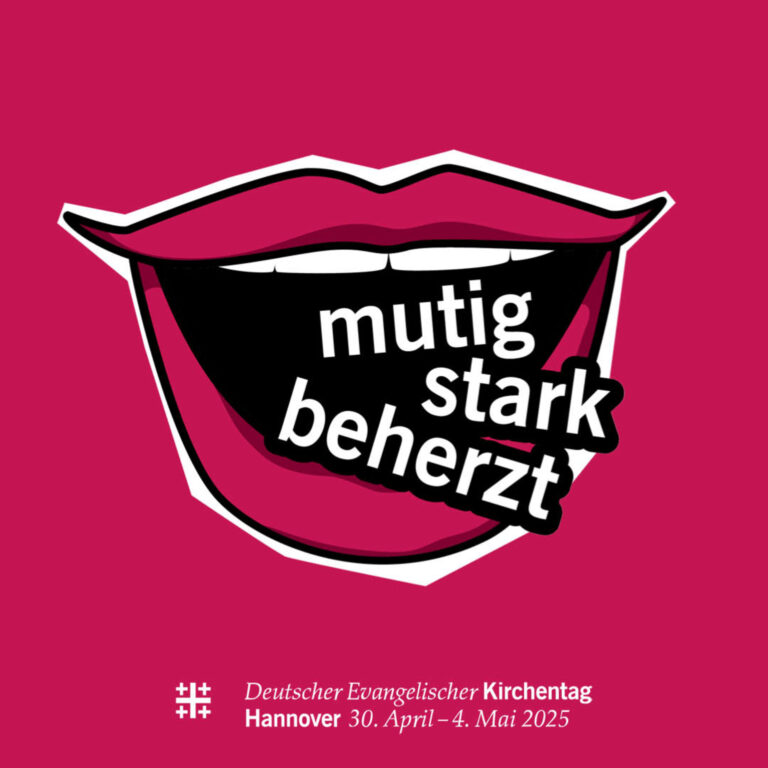 NTFN beim Evangelischen Kirchentag