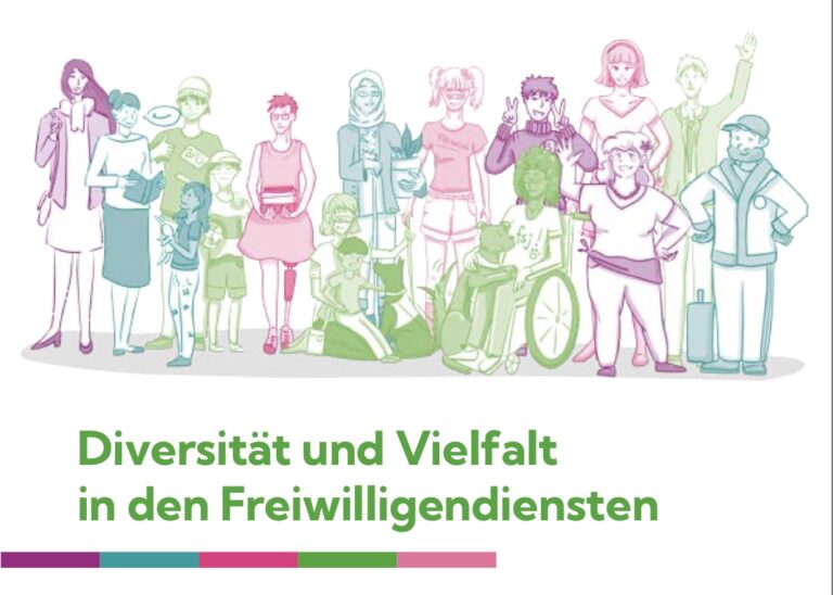Neue Broschüre zu Diversität in Freiwilligendiensten veröffentlicht