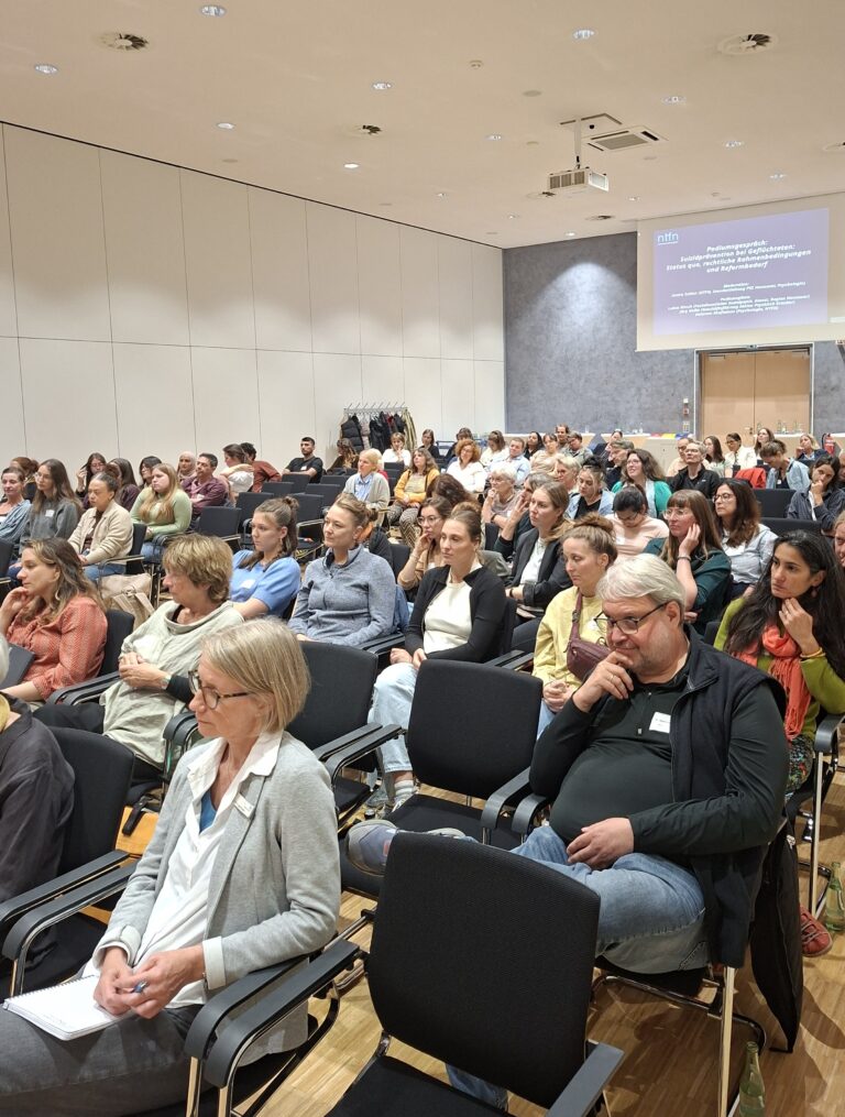 NTFN-Fachtagung: Suizidalität aus transkultureller Perspektive am 11.9.2026